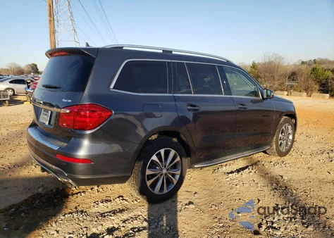 2015 Mercedes-Benz Gl 450 4Matic из США, поврежденный, VIN 4JGDF6EE6FA563799